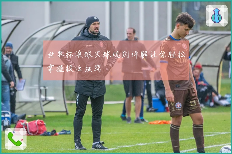 世界杯滚球买球规则详解让你轻松掌握投注诀窍