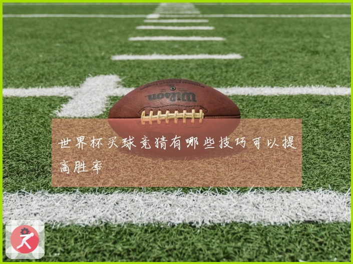 世界杯买球竞猜有哪些技巧可以提高胜率