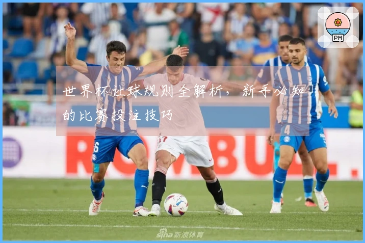 世界杯让球规则全解析，新手必知的比赛投注技巧