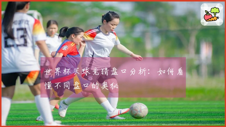 世界杯买球竞猜盘口分析：如何看懂不同盘口的奥秘