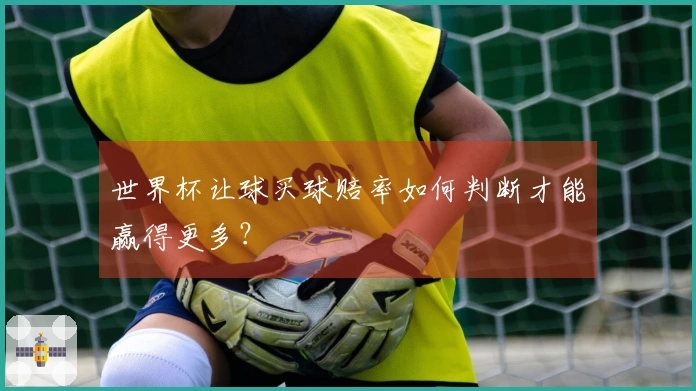 世界杯让球买球赔率如何判断才能赢得更多？