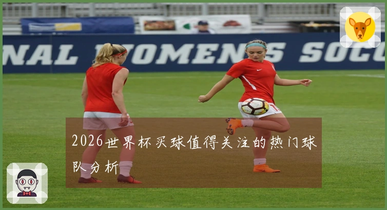 2026世界杯买球值得关注的热门球队分析